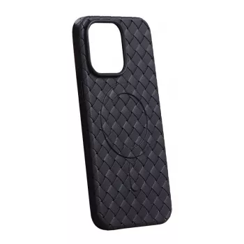 Magnētiskais aizsargmaciņš Joyroom JR-BP005 iPhone 15 (melns)