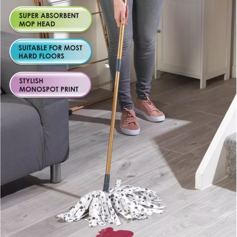 Tvaika mops Beldray LA069066GRYEU7 1500W viegls cietām grīdām, ātra tvaika tīrīšana