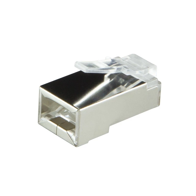 Vadu savienotājs RJ45 LogiLink MP0022 melns caurspīdīgs