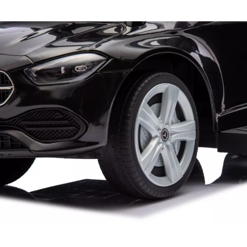 Stumjamā mašīnīte milly mally Mercedes C-Class Melns, modelis 6107