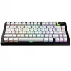 Keycaps GLORIOUS GPBT Basics PBT Dye-Sub Classic balta ANSI izkārtojums