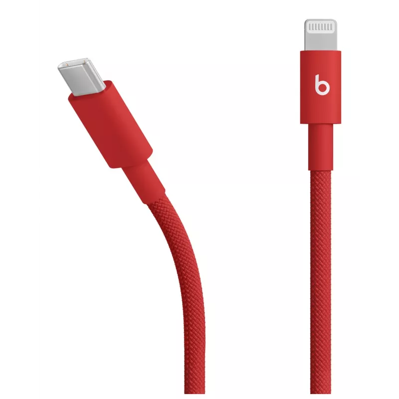 Kabelis Apple Beats 1,5 m sarkans Lightning USB C MFEH4ZM/A