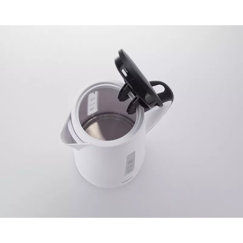 Elektriskā tējkanna JATA 1 L 2000 W Melna Balta