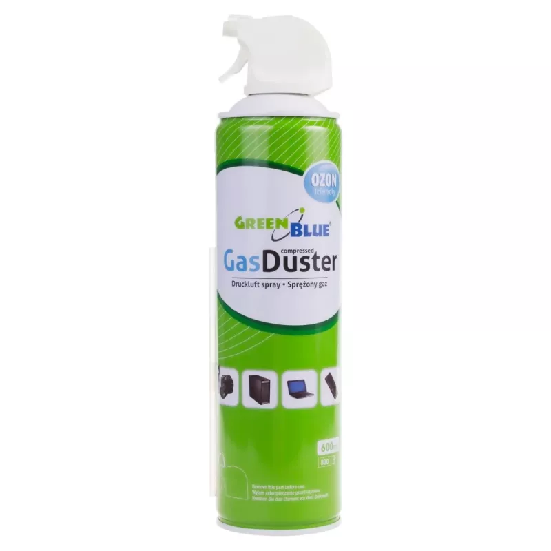 Saspiestais gaiss GreenBlue GB600 600ml pistoles atomizators - pistoles aerosols