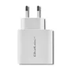 Qoltec 51718 Lādētājs | 45W | 5-20V | 2,4-3A | USB Type-C PD | USB | Balts