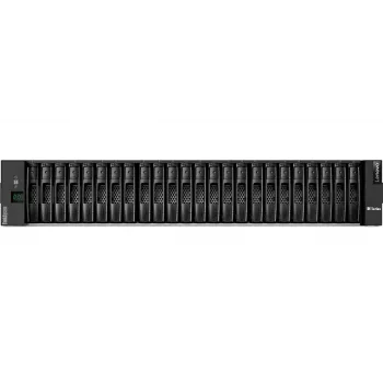 Lenovo ThinkSystem DE2000H disku masīvs 0 TB Rack (2U) Melns
