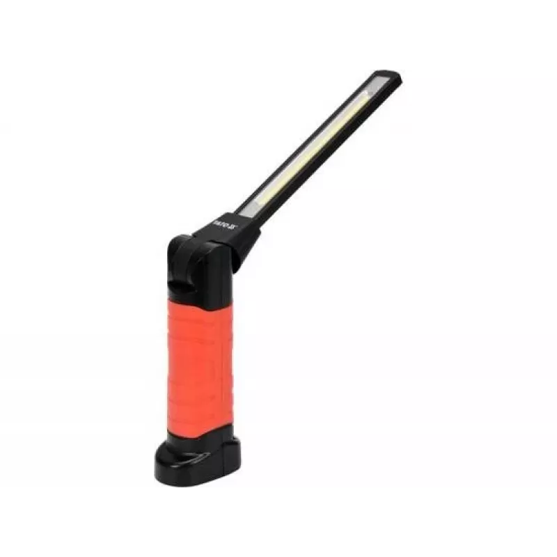 Yato YT-08518 darba gaismeklis Melns LED 8 W