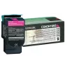 Lexmark C540H1MG - tonera kārtridžs fuksīna krāsā - priekš C540, C543, C544, C546, X543, X544, X546, X548