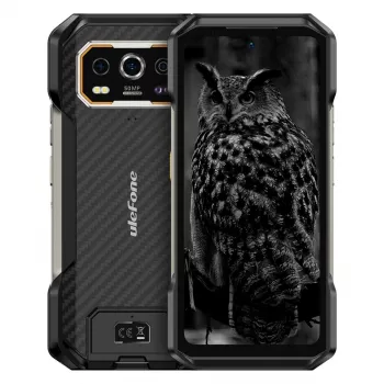 Smartphone Ulefone Armor 27 4G Helio G99 12GB 256GB Melns