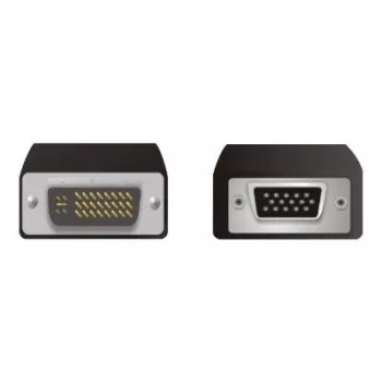 VGA 15 kontaktu ligzda uz DVI 24+5 spraudnis DeLOCK 65016