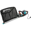 Gardena Electric-Hedge Trimmer ComfortCut 550/50, 50 cm, Double Blade, 2,7 cm, Orange, Melns, Zils, 2,6 m/s², 84 dB