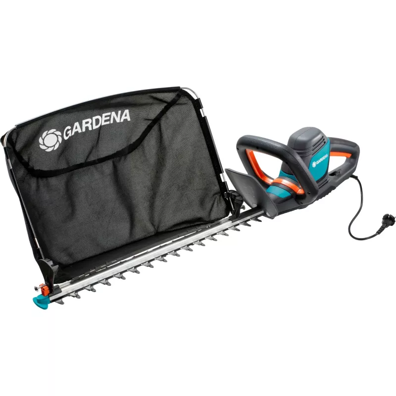 Gardena Electric-Hedge Trimmer ComfortCut 550/50, 50 cm, Double Blade, 2,7 cm, Orange, Melns, Zils, 2,6 m/s², 84 dB