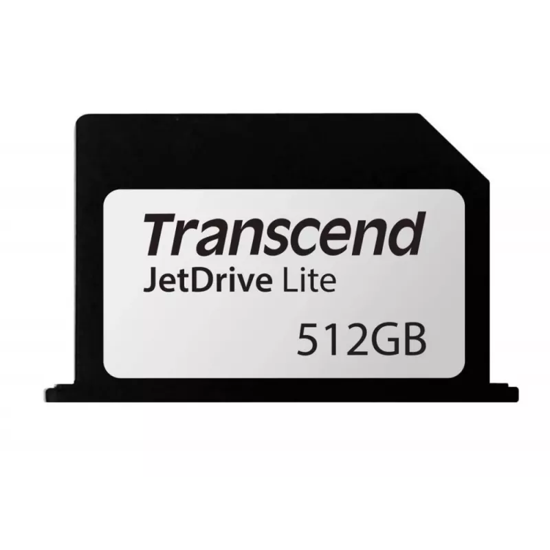 Transcend JetDrive Lite 330 paplašinājuma karte, 512 GB, paredzēta MacBook Pro 2021