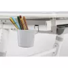 Ergo Office bērnu ergonomiskais regulējama augstuma galds, pelēks, maks. 100 kg, ER-417 2gz
