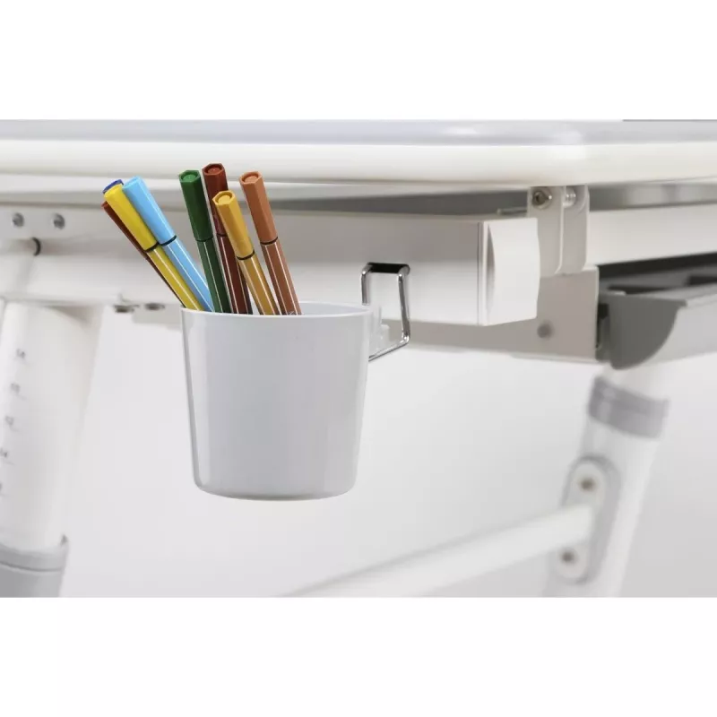 Ergo Office bērnu ergonomiskais regulējama augstuma galds, pelēks, maks. 100 kg, ER-417 2gz