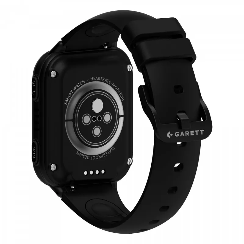 Smartwatch Garett Kids Vibe 4G Melns