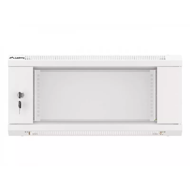 Lanberg WF01-6404-10S Plaukts 4U pie sienas montējams plaukts pelēks (WF01-6404-10S)
