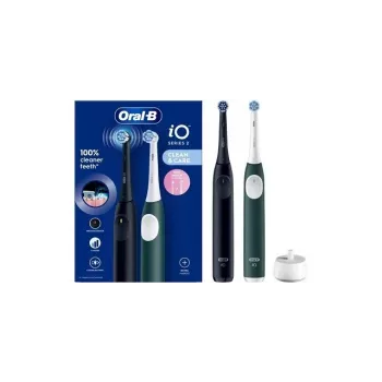 Oral-B iO SERIE 2 Nakts melns+Meža zaļš