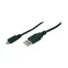 Assmann USB 2.0 savienojuma kabelis. tips A - micro B M/M. 3,0 m. USB 2.0 saderīgs. UL. bl (AK-300110-030-S)