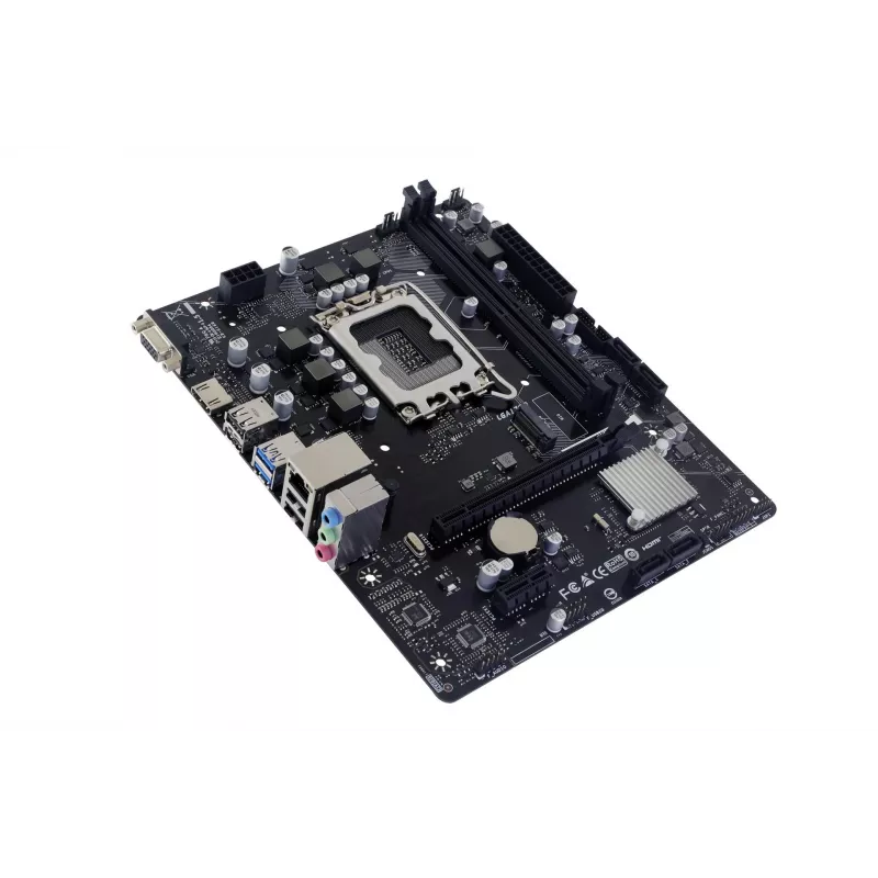 Mātesplate Biostar H610MHC 2.0 Intel H610 LGA 1700 micro ATX