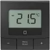 eQ-3 AG Homematic IP HmIP-WTH-B-A, RF, 869,65 MHz, Antracīts, IP20, 250 m, LCD