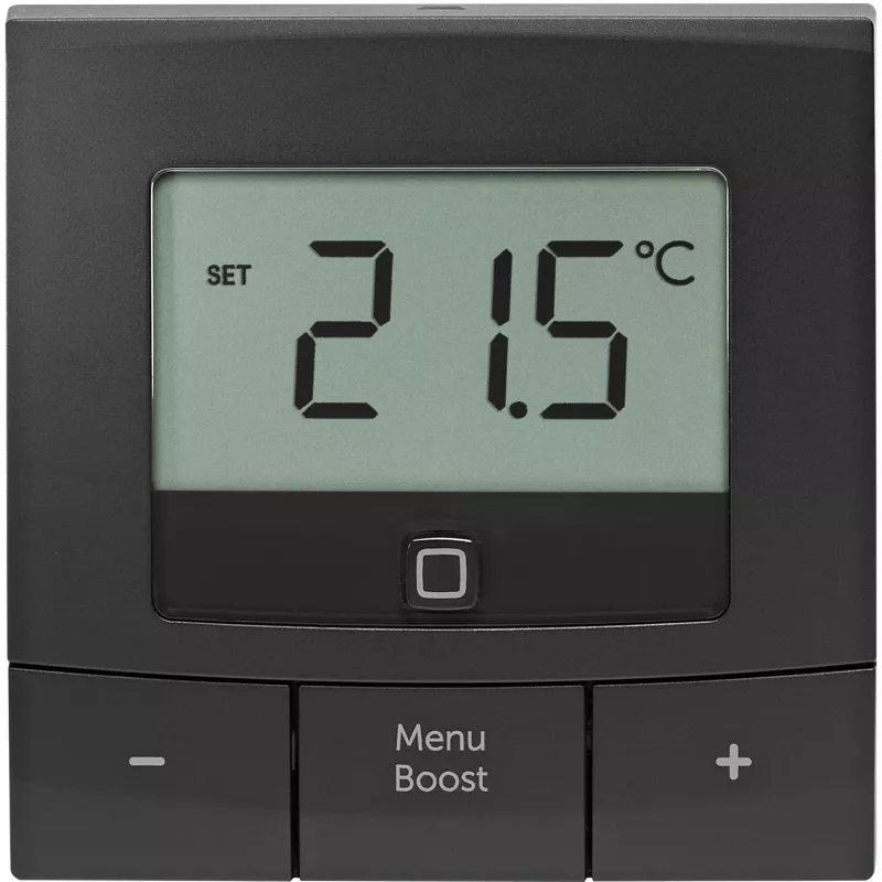 eQ-3 AG Homematic IP HmIP-WTH-B-A, RF, 869,65 MHz, Antracīts, IP20, 250 m, LCD