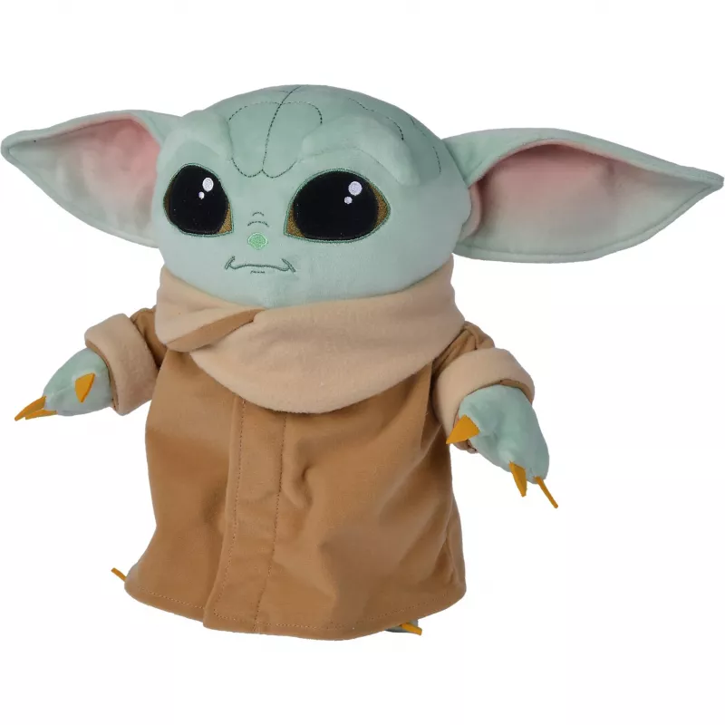Plush Toy Simba‑Dickie The Child (Grogu) from The Mandalorian – modelis 6315875802, mīksta kolekcionējama figūra