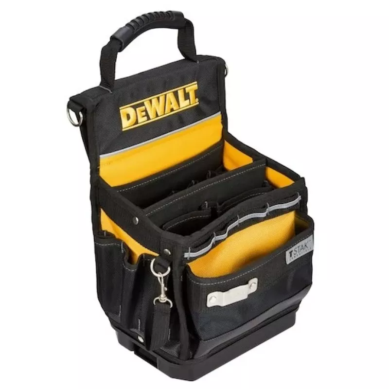 Tool box DeWalt DWST83541-1 fabric small parts organizer, Melns/dzeltena, 1 pc