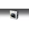Modinātājradio Muse M-185 CR — FM/MW, 0,9 collu LED displejs, AC 230V ar AAA bateriju rezerves barošanu, melns