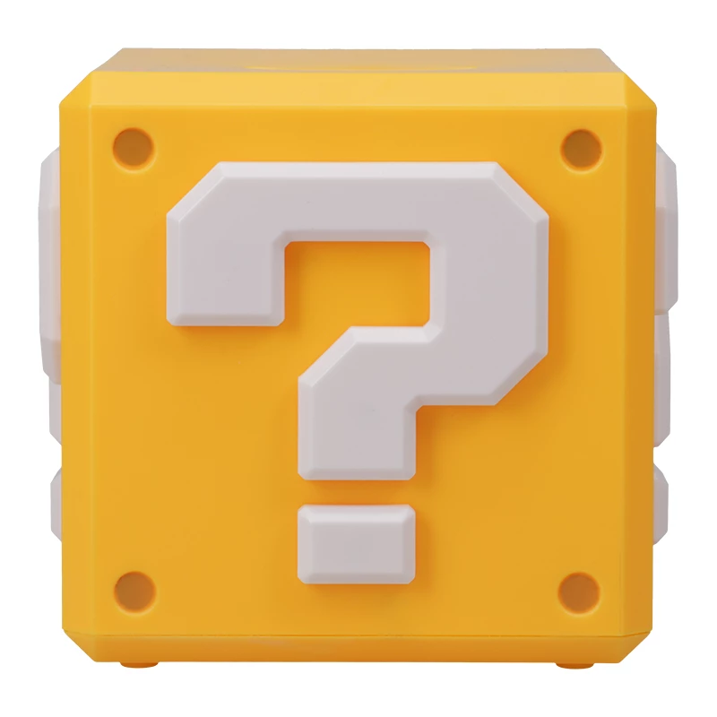 Krājkasīte Paladone Super Mario Question Block dizaina monētu banka