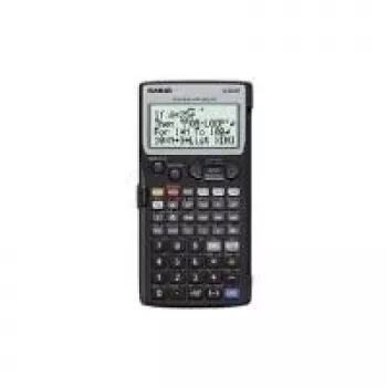 Zinātniskais kalkulators Casio FX-5800P Pocket melns