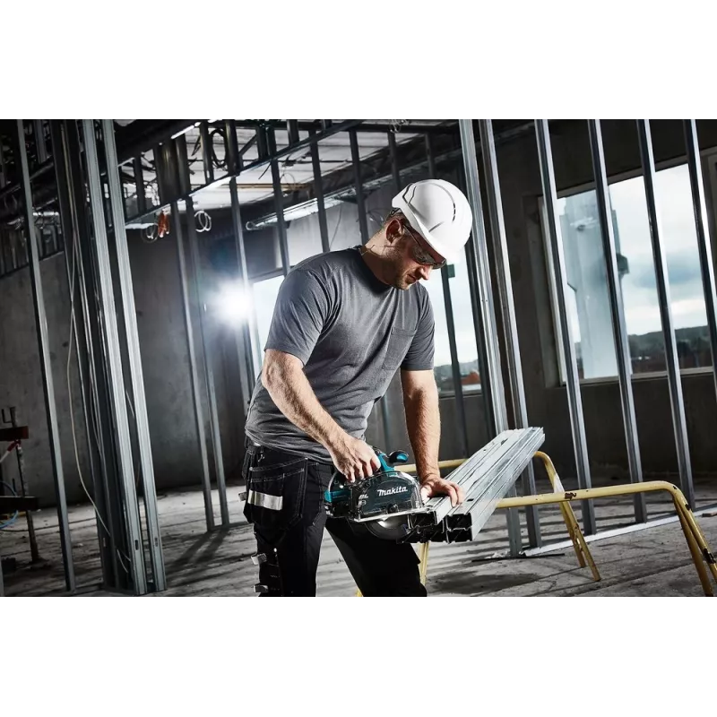 Makita DCS553Z pārnēsājamais ripzāģis 15 cm Melns, Zils 4200 RPM