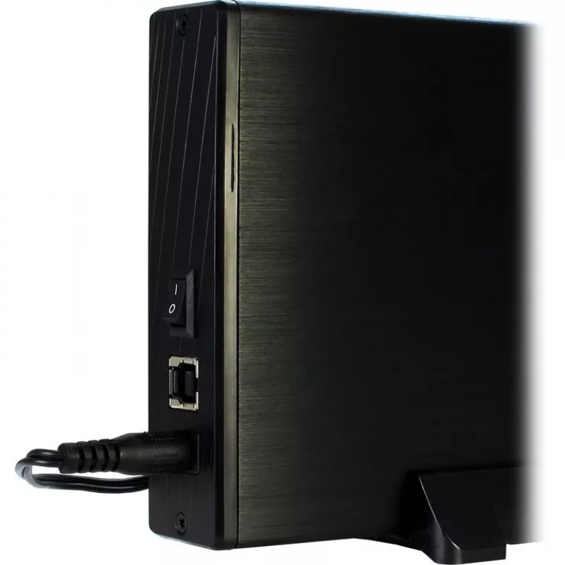 Inter-Tech Veloce GD-35612 - Ārējais disks - 3.5 inch (8.9 cm) - SATA 3Gb/s - USB 3.0