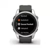 Garmin fēnix 7S Pro 3.05 cm (1.2) MIP 42 mm Digitāls 240 x 240 pikseļi Skārienjūtīgs Sudraba Wi-Fi GPS (satelīts)