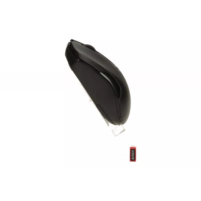 A4Tech G3-200N pele ceļojumiem piemērota abām rokām RF bezvadu V-Track 1000 DPI