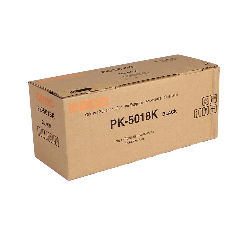 Toner Utax Toner 1T02TW0UT0 PK-5018K 2000 lapas Melns