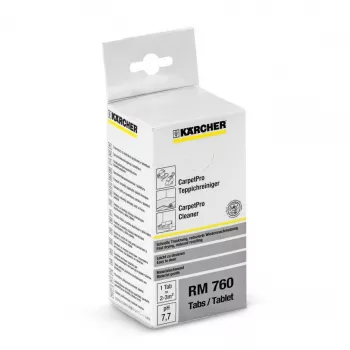 KARCHER WASHING POWDER FOR CARPETS AND UPHOLSTERY RM760 TABLETS 200 gab.
