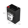 Baterija AGM VRLA 6V 4,5Ah IP54