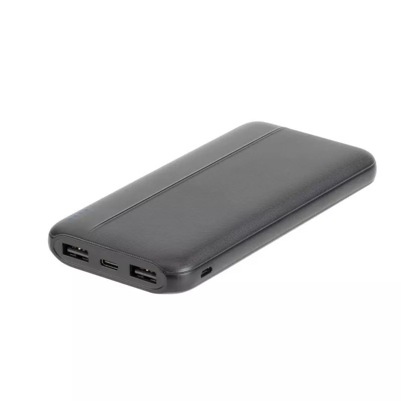 Ārējais akumulators USB 10000MAH/VA2031 melns Rivacase
