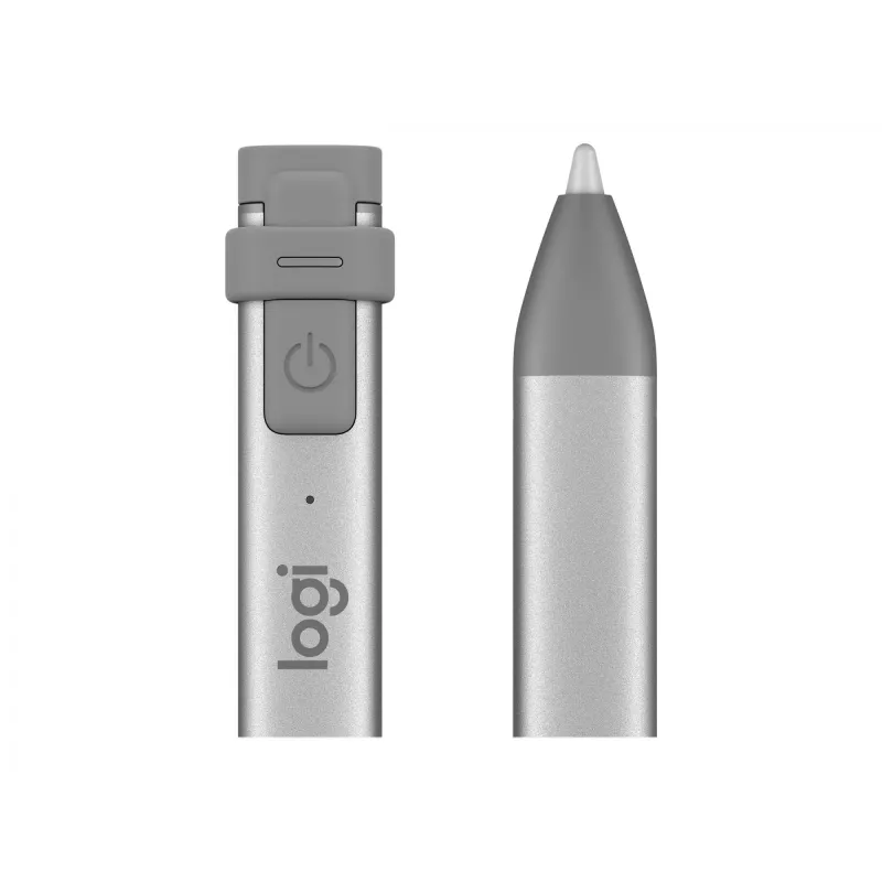 Logitech Crayon - Digitālais zīmulis Apple iPad - lightning - Pelēks