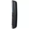 Motorola C4201 Analog/DECT telefons ar zvanītāja ID, melns
