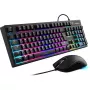 Spēļu tastatūras un peles komplekts Sharkoon SKILLER SGB15 Combo DE ar vācu izkārtojumu