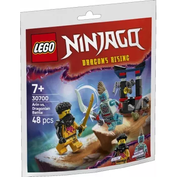 Konstrukciju rotaļlieta LEGO komplekts 30700 Arin's Battle with the Dragon Man polimaisiņš (mini komplekts)