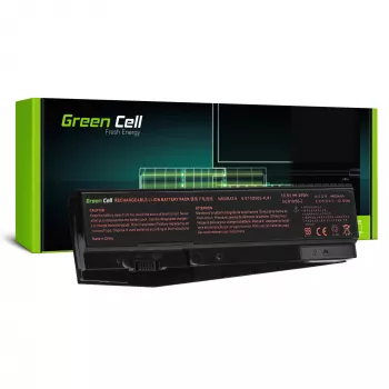 Baterija zaļa Cell CL02 Clevo N850 N855 N857 N870 N871 N875