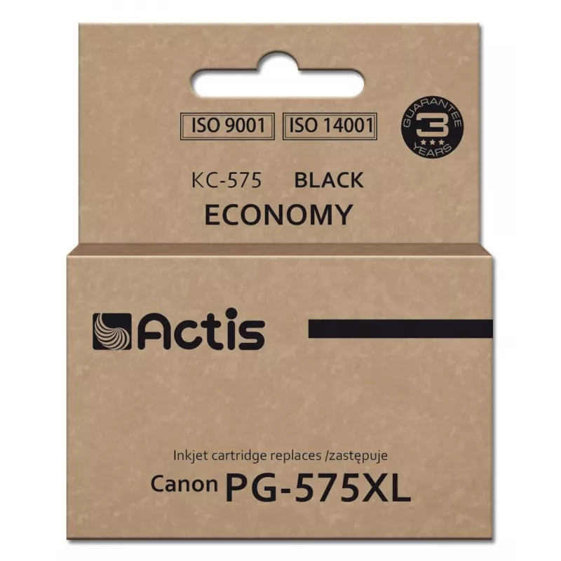 Actis KC-575 Canon printera tinte, aizstājējs Canon PG-575XL; Supreme; 16,5 ml; melna