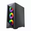 Gembird CCC-FC-900ARGB Gaming datora korpuss Fornax 900, ATX, melns