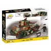 Cobi Building Blocks Light Tank 7TP modelis, 669 detaļas, COBI-2661