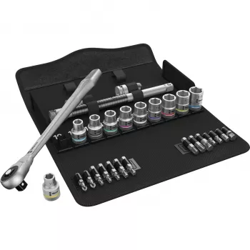 Wera 8100 SC 7 uzmavu atslēgu komplekts
