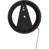 NeXtime pulkstenis 3094 Light It Up, Ø18.5 cm, apgaismojums, sienas, melns
