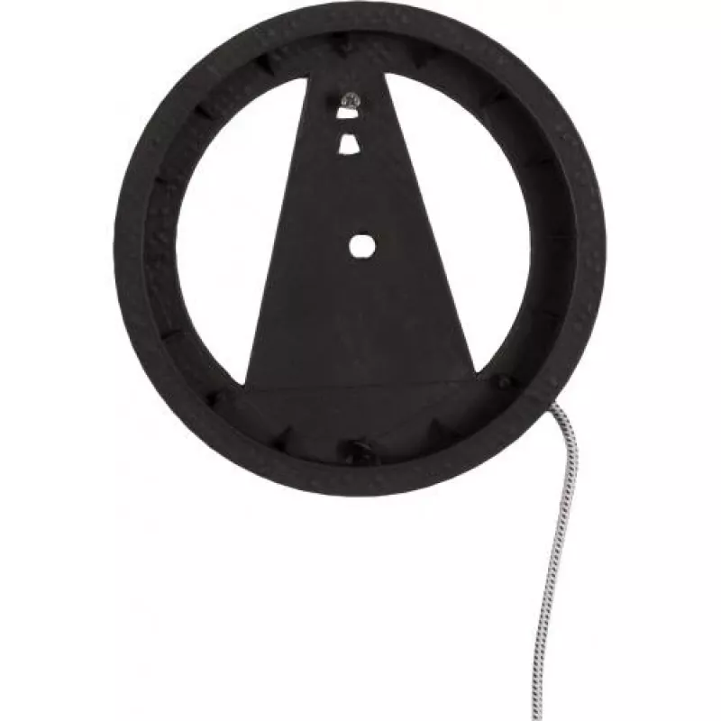 NeXtime pulkstenis 3094 Light It Up, Ø18.5 cm, apgaismojums, sienas, melns